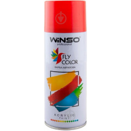 Winso Краска акриловая 381440 WINSO 450 мл Spray вишневый (Wine Red/RAL3005)
