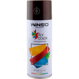Winso Краска акриловая 381424 WINSO 450 мл Spray коричневый (Brown/RAL3007)