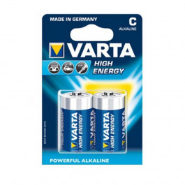 Varta C bat Alkaline 2шт HIGH ENERGY (04914121412)