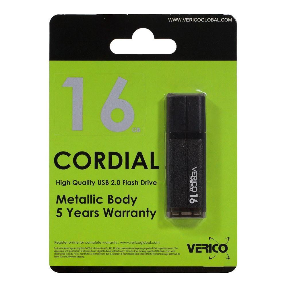 VERICO 16 GB Cordial Black (1UDOV-MFBKG3-NN) - зображення 1