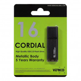 VERICO 16 GB Cordial Black (1UDOV-MFBKG3-NN)