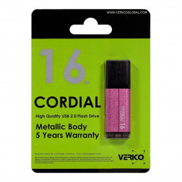 VERICO 16 GB Cordial Pink (1UDOV-MFPKG3-NN)