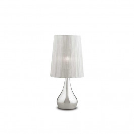 Ideal Lux ETERNITY TL1 SMALL ARGENTO 35987