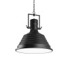 Ideal Lux Светильник подвесной Fisherman Sp1 D48 Nero 125831 - зображення 1