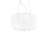 Ideal Lux Подвесной светильник OVALINO SP5 BIANCO 74139 - зображення 1