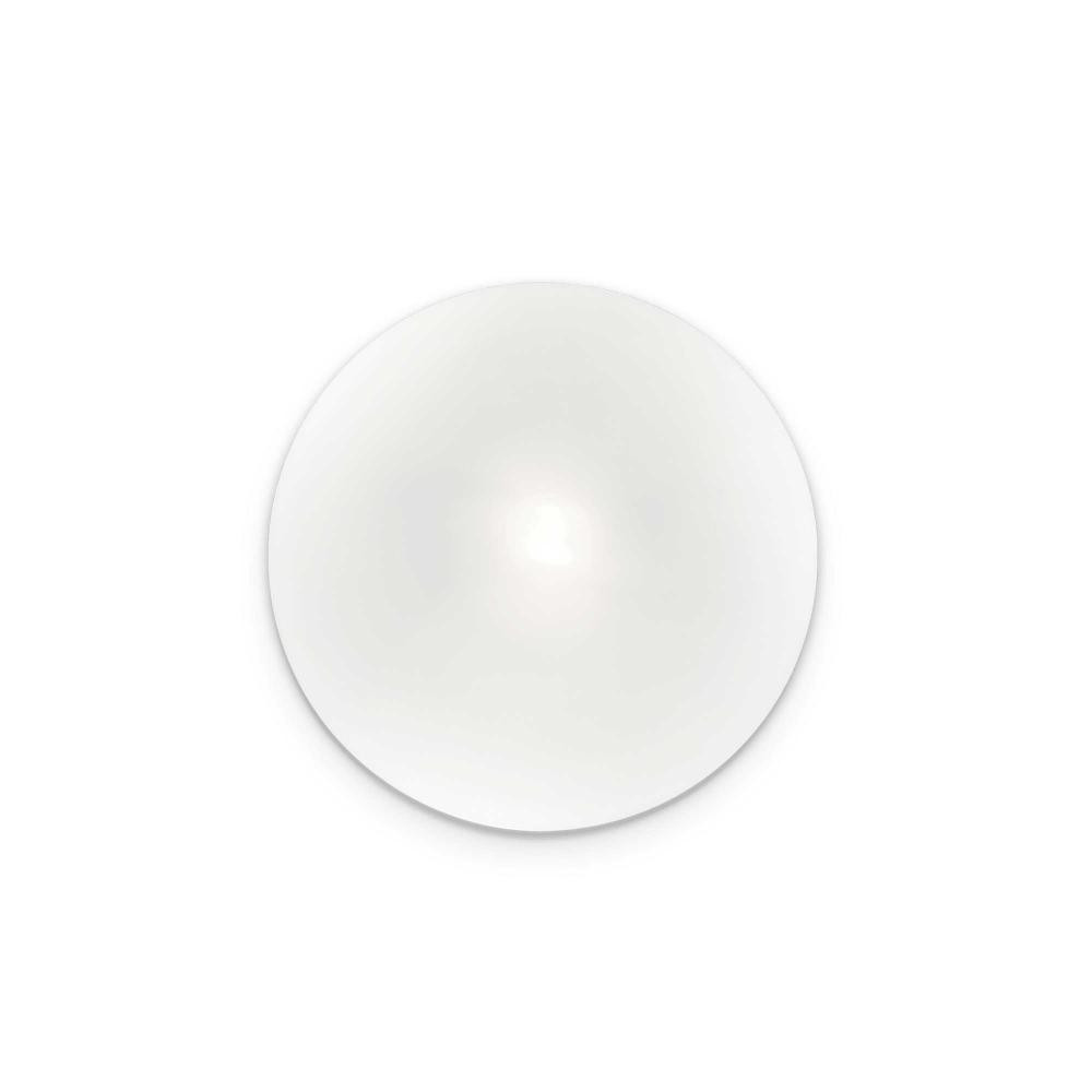 Ideal Lux Настенно-потолочный светильник SMARTIES AP1 BIANCO 14814 - зображення 1