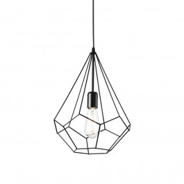 Ideal Lux Светильник подвесной Ampolla-3 Sp1 Nero 148175