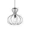 Ideal Lux Светильник подвесной Ampolla-1 Sp1 Nero 148502 - зображення 1