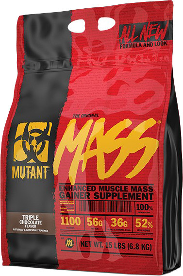 Mutant Mass 6800 g /24 servings/ Triple Chocolate - зображення 1
