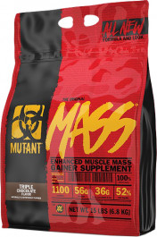 Mutant Mass 6800 g /24 servings/ Triple Chocolate