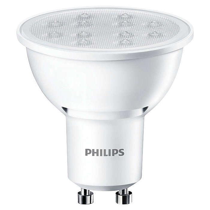 Philips LED CorePro LEDspotMV 5-50W GU10 840 60D (929001220802) - зображення 1