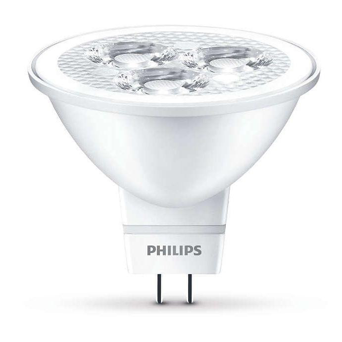 Philips Essential LED MR16 4.5-50W GU5.3 6500K 100-240V 36D (929001274808) - зображення 1