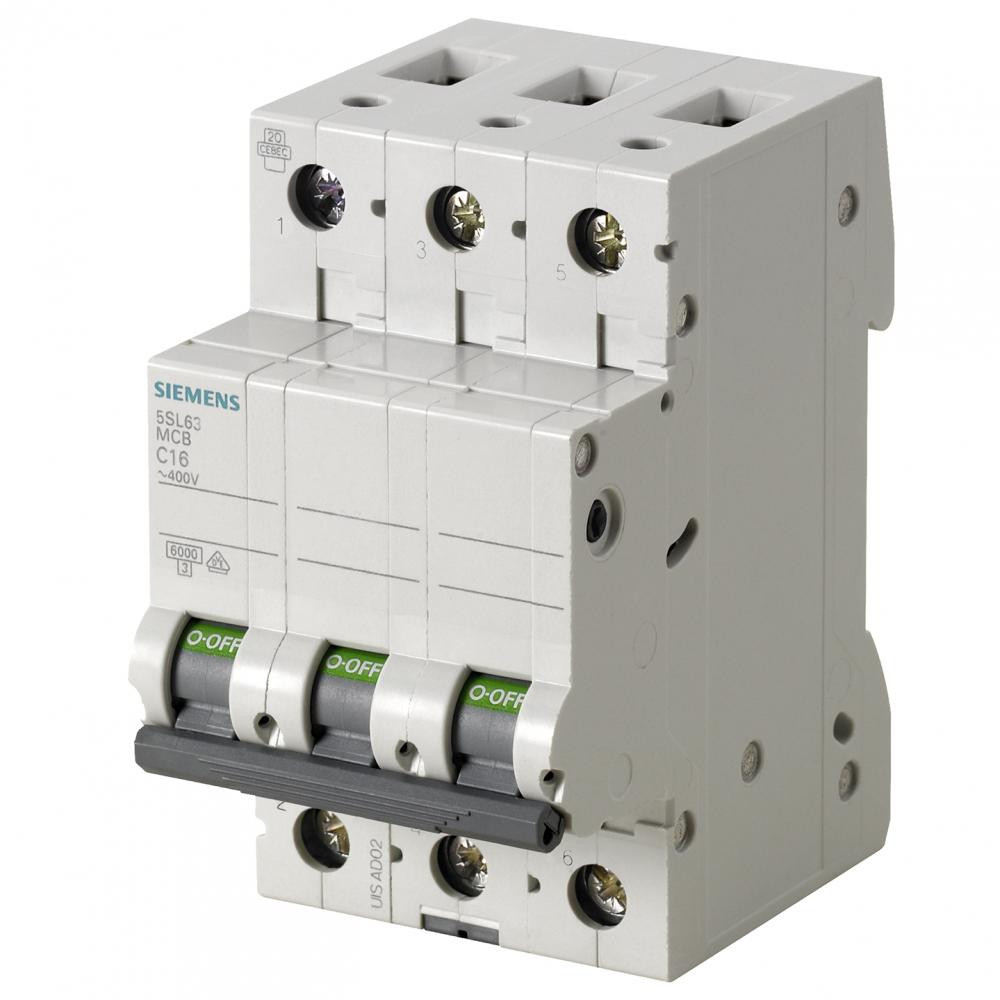 Siemens 400V 6KA, 3-пол.,C, 32A (5SL6332-7) - зображення 1