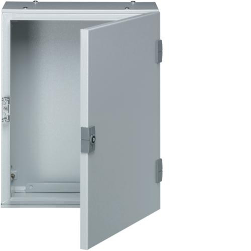 Hager Шкаф металлический ORION Plus, IP65, непрозрачные двери, 500х400х200мм (FL112A) - зображення 1