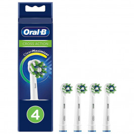 Oral-B EB50RB Cross Action CleanMaximiser 4шт