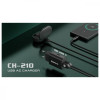 REAL-EL Premium USB A - Type C Fabric 2m Black (EL123500047) - зображення 7