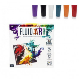 Danko Toys Набор креативного творчества «Fluid ART»