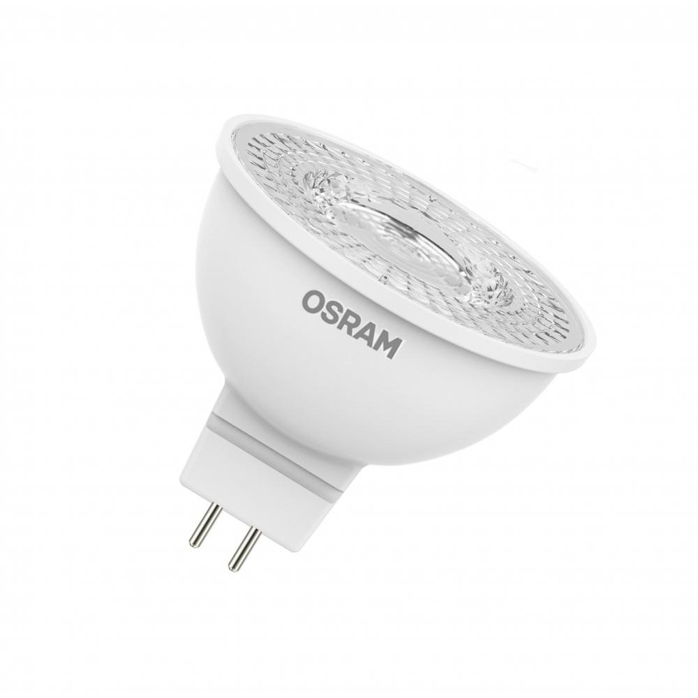 Osram LED Star MR16 50 110° 4.2W 400Lm 3000K 230V GU5.3 (4058075129061) - зображення 1