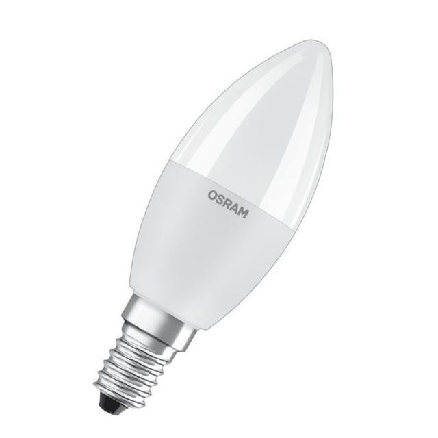 Osram LED LS B75 8W 806Lm 4000K E14 (4058075210714) - зображення 1
