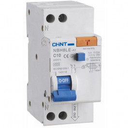   Chint NBH8LE-40 1P+N 4,5кA 0,03 C6А 206060