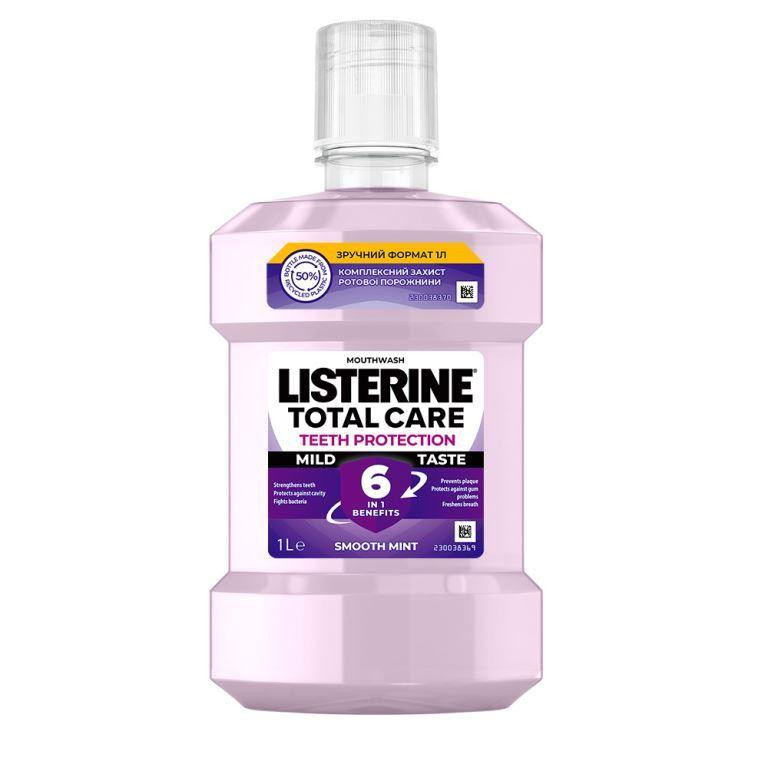 Listerine Ополаскиватель для полости рта  Expert Total Care 1 л (3574661629377) - зображення 1