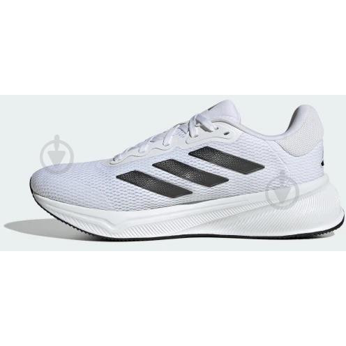 Adidas Чоловічі кросівки для бігу  Response IG1418 41.5 (7.5UK) 26 см Ftwwht/Cblack/Ftwwht (4066764630125) - зображення 1