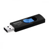 ADATA 128 GB UV320 Black/Blue (AUV320-128G-RBKBL) - зображення 1