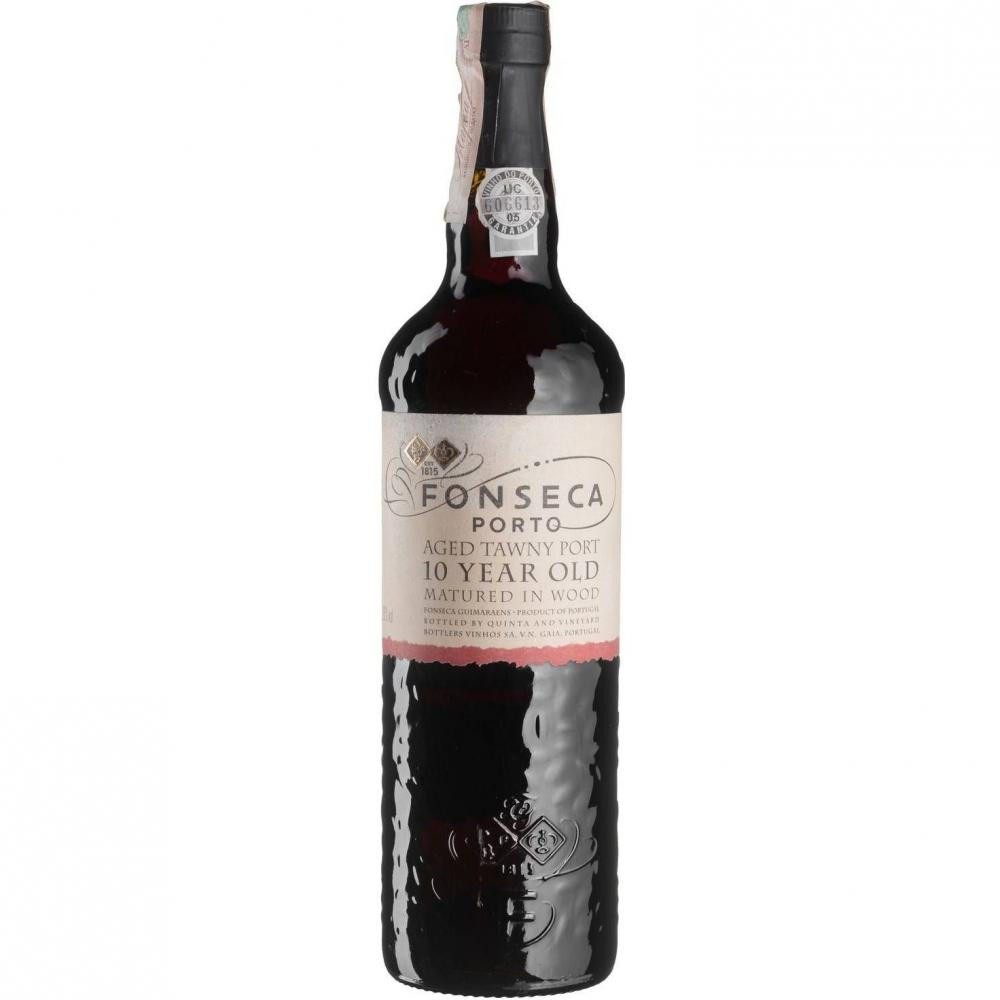 Fonseca Вино портвейн  10 yo, 20%, 0,75 л (5013521100949) - зображення 1