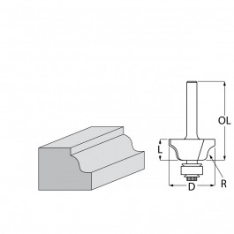   Makita D-48810