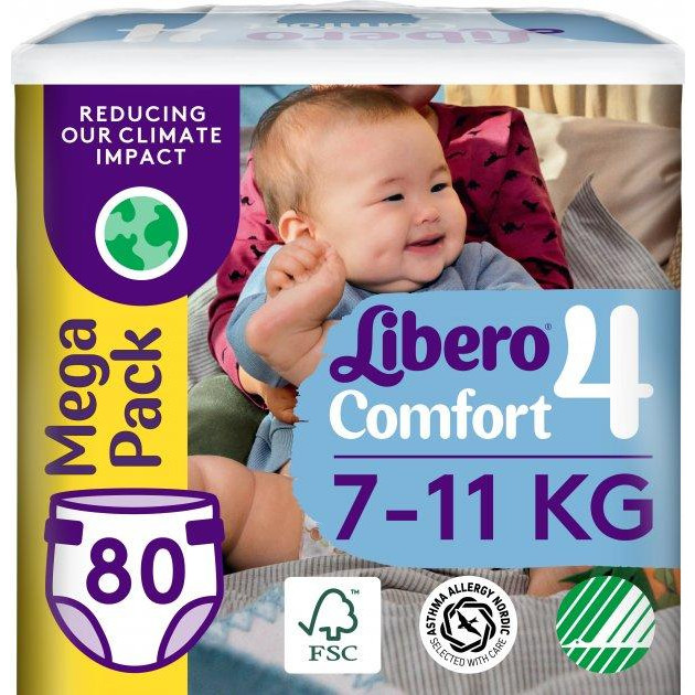 Libero Comfort 4, 82 шт. - зображення 1