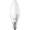 Philips LEDCandle 6-60W E14 827 B35NDFR RCA (929002273637) - зображення 1