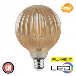 Horoz Electric LED Filament RUSTIC MERIDIAN-6 6W E27 2200К (001-037-0006)