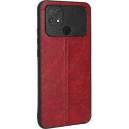 Cosmic Чохол для смартфона Cosmiс Leather Case for Poco C40 Red (CoLeathPocoC40Red)