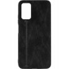 Cosmic Чохол для смартфона Cosmiс Leather Case for Poco M3 Pro Black (CoLeathPocoM3PBlack) - зображення 1