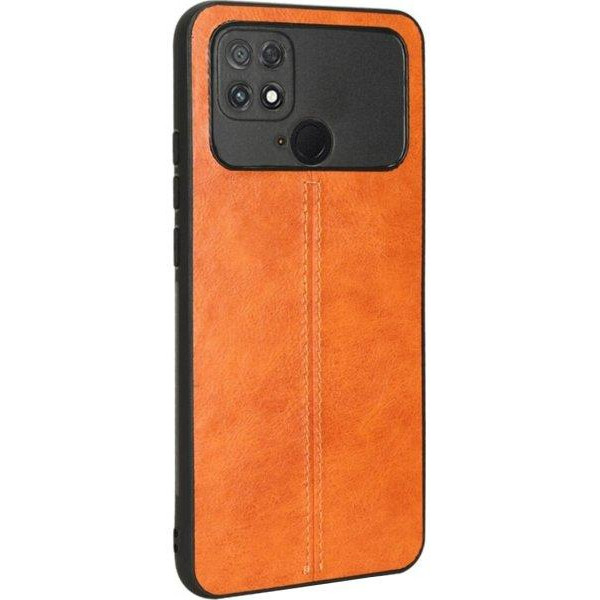 Cosmic Чохол для смартфона Cosmiс Leather Case for Poco C40 Orange (CoLeathPocoC40Orange) - зображення 1