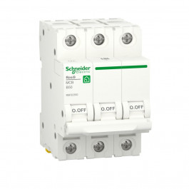   Schneider Electric Resi9 50 А, 3P, кривая В, 6кА (R9F02350)