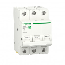   Schneider Electric Resi9 25 А, 3P, кривая В, 6кА (R9F02325)