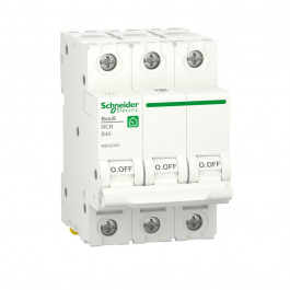   Schneider Electric Resi9 40 А, 3P, кривая В, 6кА (R9F02340)