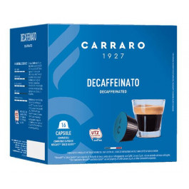   Carraro Decaffeinato Dolce Gusto капсулы 16 шт