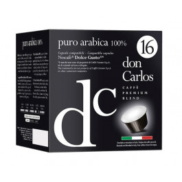   Carraro Don Carlos Puro Arabica капсулы 16 шт.