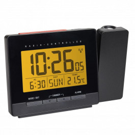 TFA Часы проекционные , термометр, 141x51х91 мм (60501601)