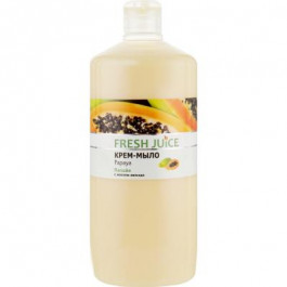 Fresh Juice Крем-мыло  Papaya 1000 мл (4823015935770)