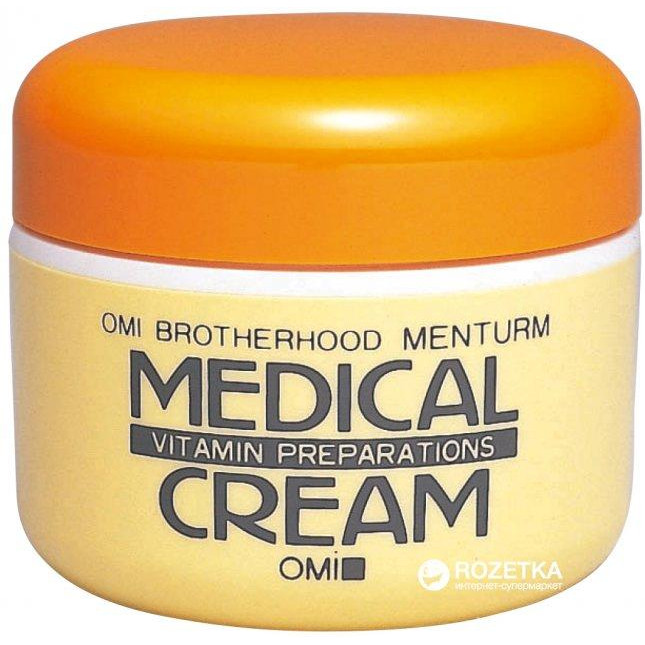 Omi Brotherhood Смягчающий крем для кожи  Menturm Medical? 145 г (4987036454815) - зображення 1