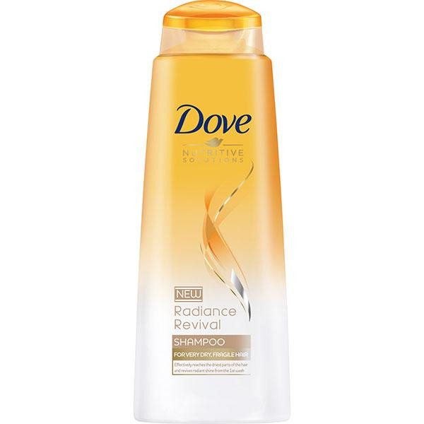 Dove Шампунь  Hair Therapy Сияющий блеск 400 мл (8710447203415) - зображення 1