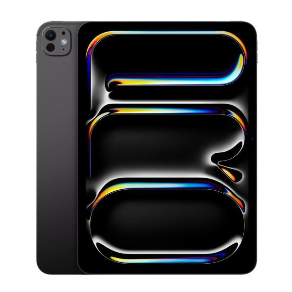 Apple iPad Pro 11 2024 Wi-Fi + Cellular 1TB Space Black with Nano-texture Glass (MWRP3) - зображення 1