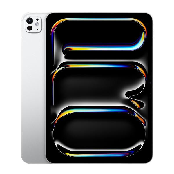 Apple iPad Pro 11 2024 Wi-Fi + Cellular 2TB Silver with Nano-texture Glass (MWRT3) - зображення 1