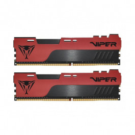 PATRIOT 64 GB (2x32GB) DDR4 3600 MHz Viper Elite II Red  (PVE2464G360C0K)