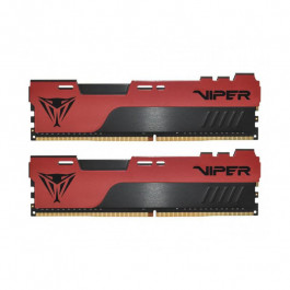   PATRIOT 64 GB (2x32GB) DDR4 3600 MHz Viper Elite II Red  (PVE2464G360C0K)