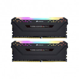   Corsair 16 GB (2x8GB) DDR4 3200 MHz Vengeance PRO (CMW16GX4M2Z3200C16)