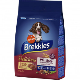 Brekkies Dog Delice Meat 3 кг (927271)